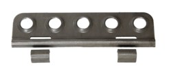 Pouch Tie Down Extension 5 whole with mounts