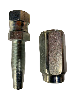 Fitting 20642-8-8 male includes fitting & collar rubber