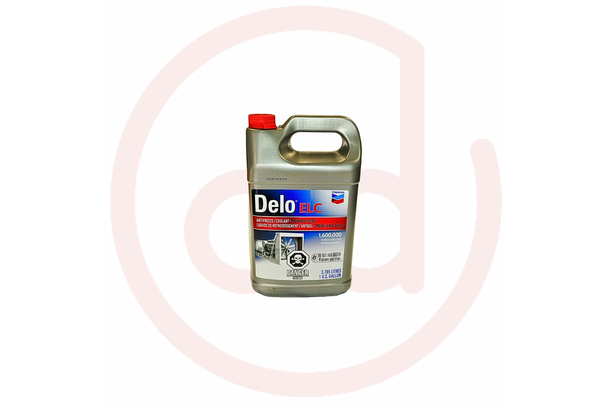 Coolant Red 50/50 (22781130)