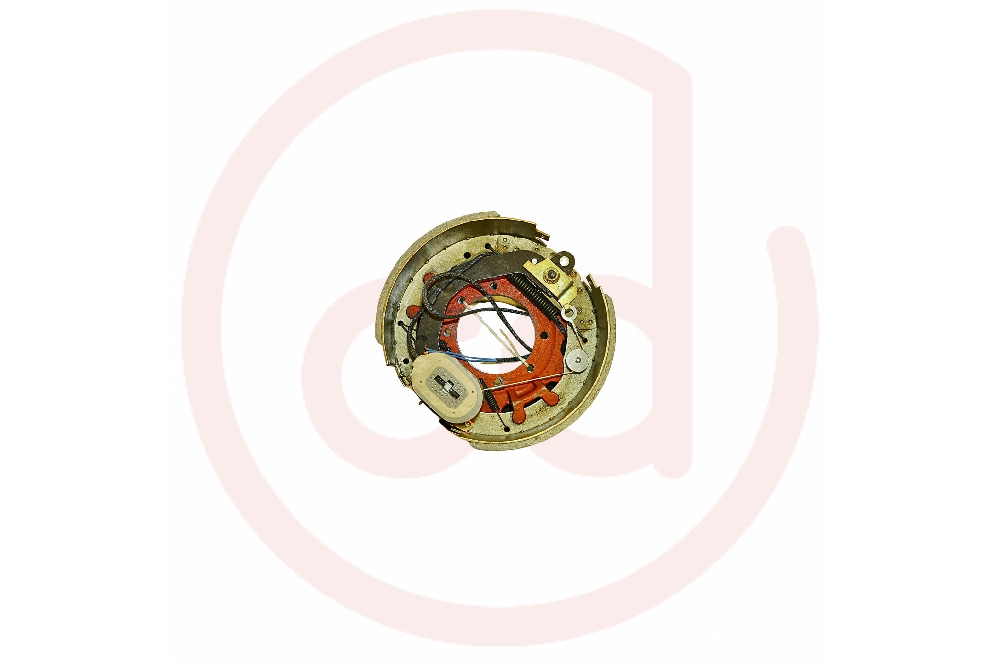 LH Sun Country Brake Ass with dust sheild Electric brake
