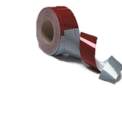 Reflective Conspicuity Tape V-92-2 DOT 11x7