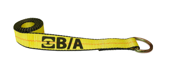 2" D-Ring strap 8' long