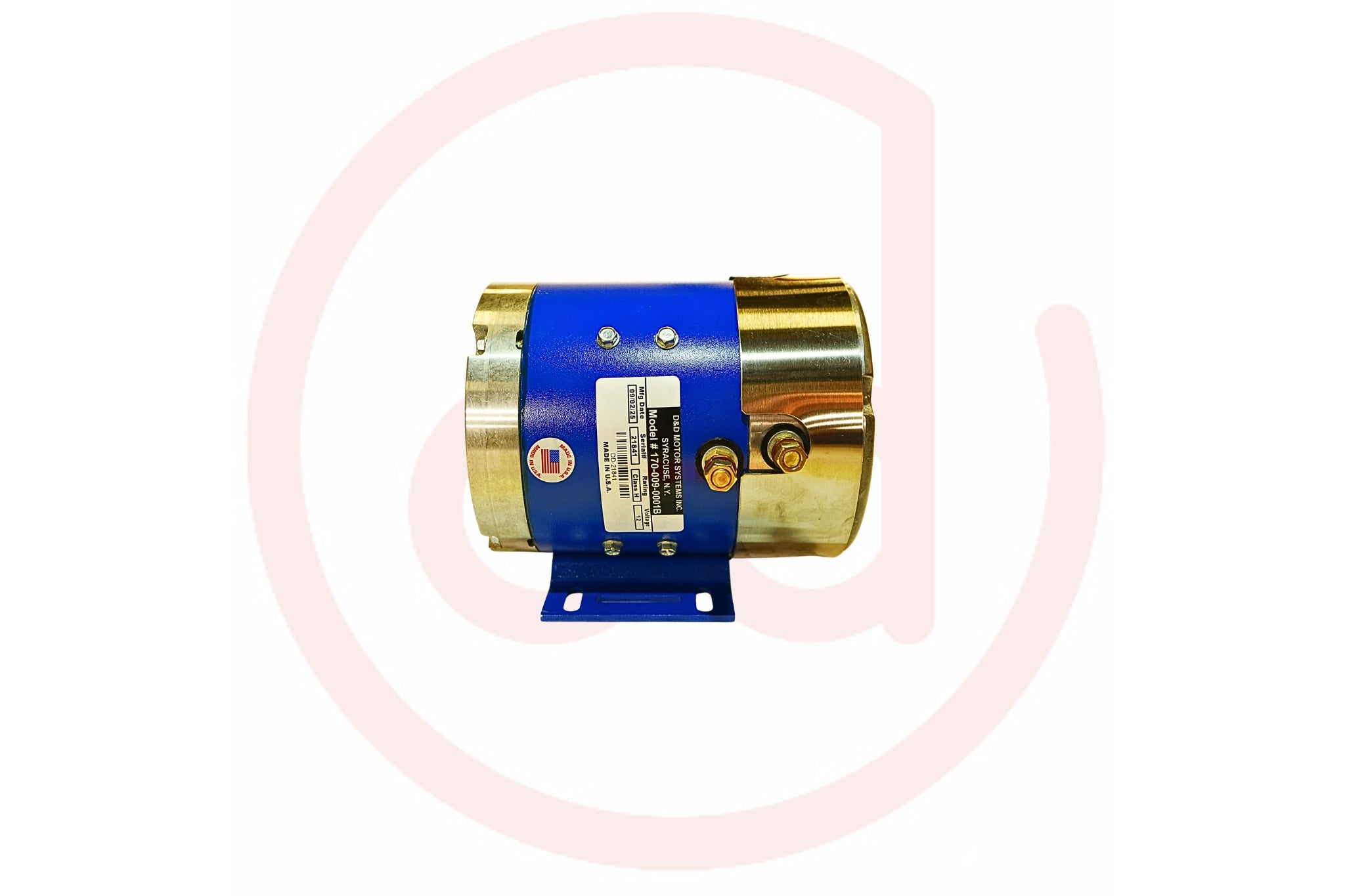 Blue Motor (DC) AL4-4001A,75063,170-009-0001