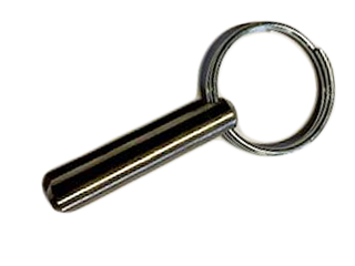 Short Handle Pin with Ring