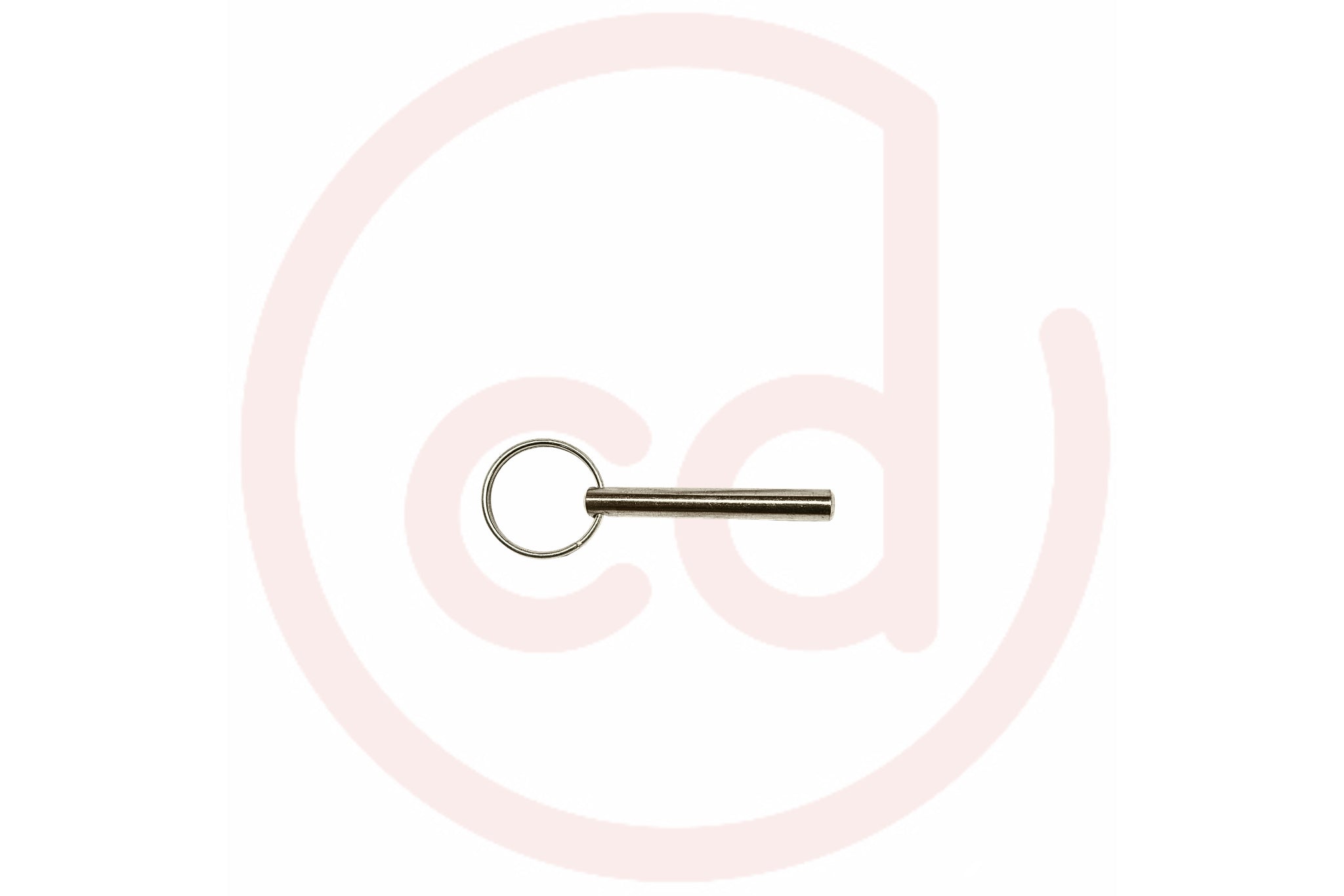 Long handle Pin with Ring