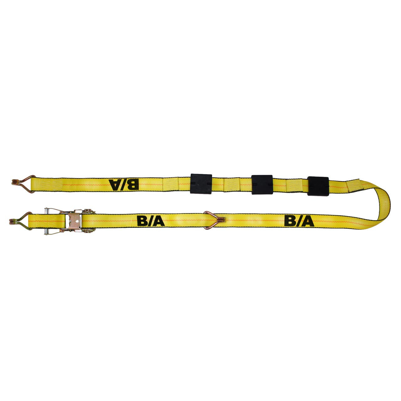 10' Ratchet Strap with 2 finger hooks