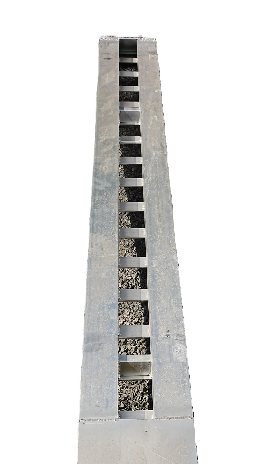 10' Aluminum Ramp 3" thick