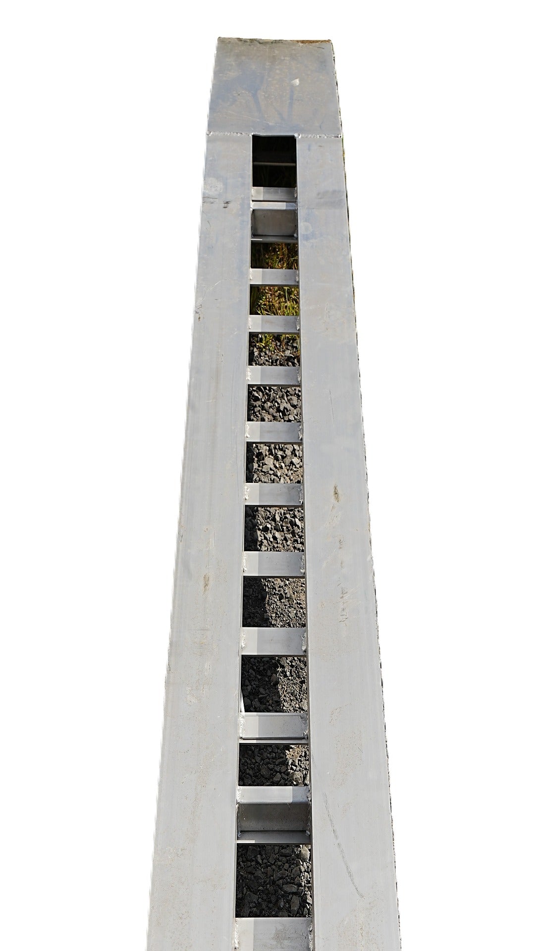 10' Aluminum Ramp 3" thick