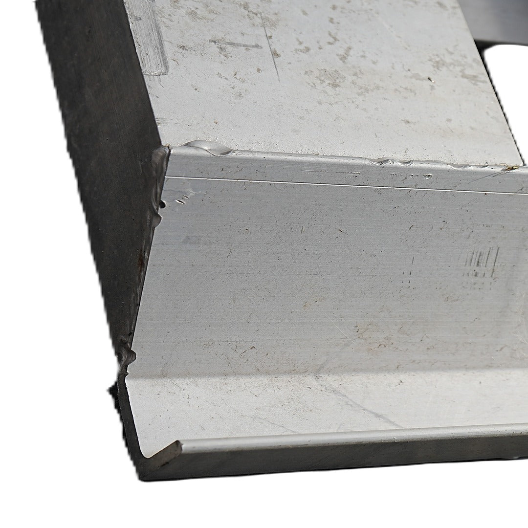 10' Heavy-Duty Aluminum Loading Ramp | 3" Thick Structural Channel | AR10