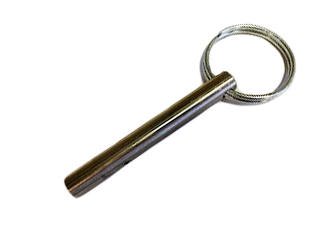 Long handle Pin with Ring