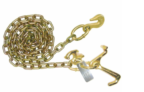 Chain 5/16'' G7 x 10' Grab & Clust