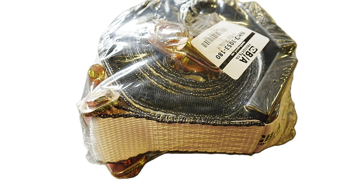 15" Natural Strap with Swivel J