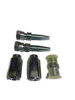 3/8 #6 Steel/Rubber Reusable #6