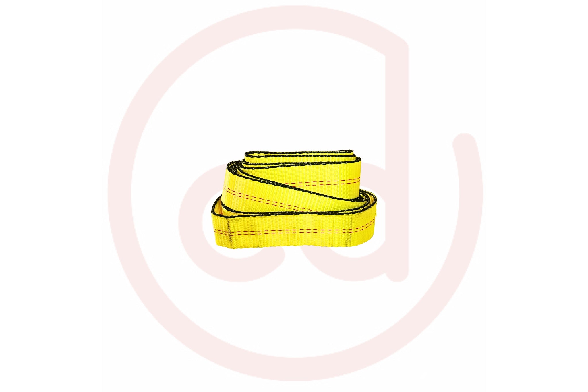 12' Yellow Strap - Blank