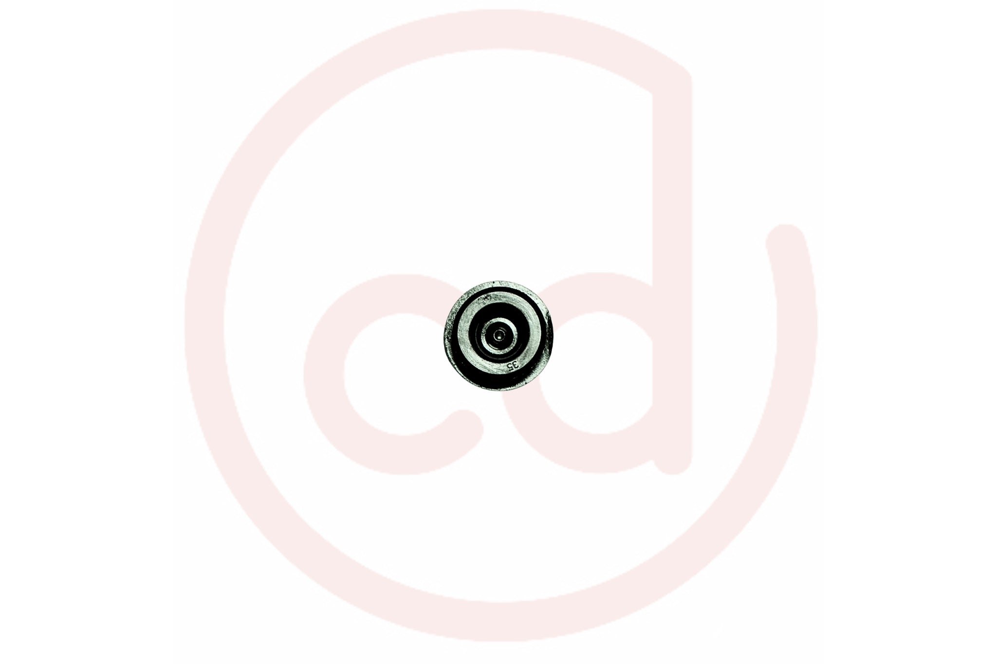 Plug for sun country hub cap HDSS