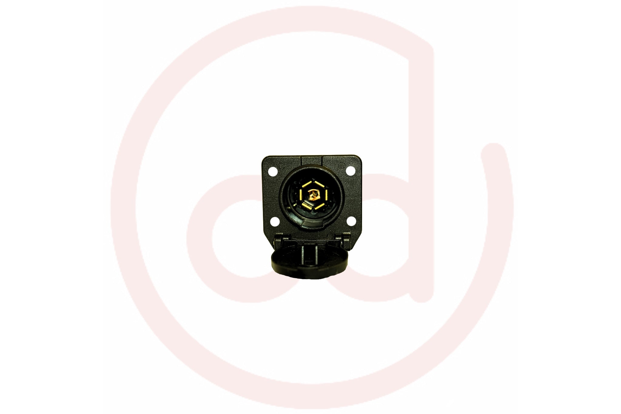 7 Blade Plug for Bulkhead (GRO82-1058)