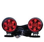 Pair of LED megnet tow lights