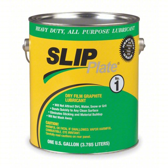 Slip Plate Graphite gallon