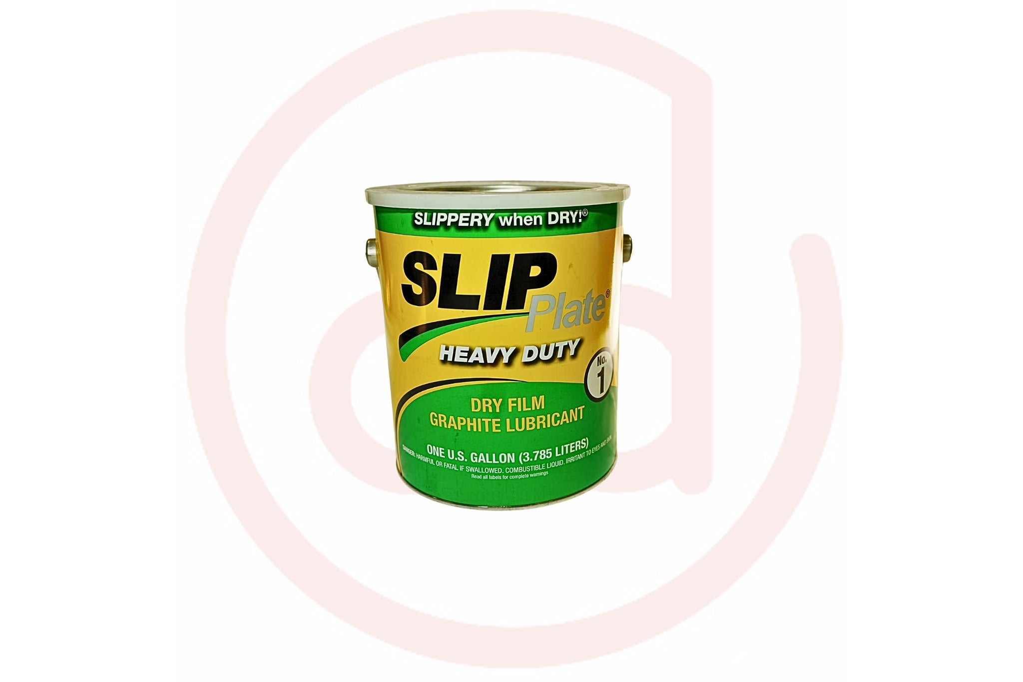Slip Plate Graphite gallon