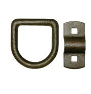D Ring Self color .5"