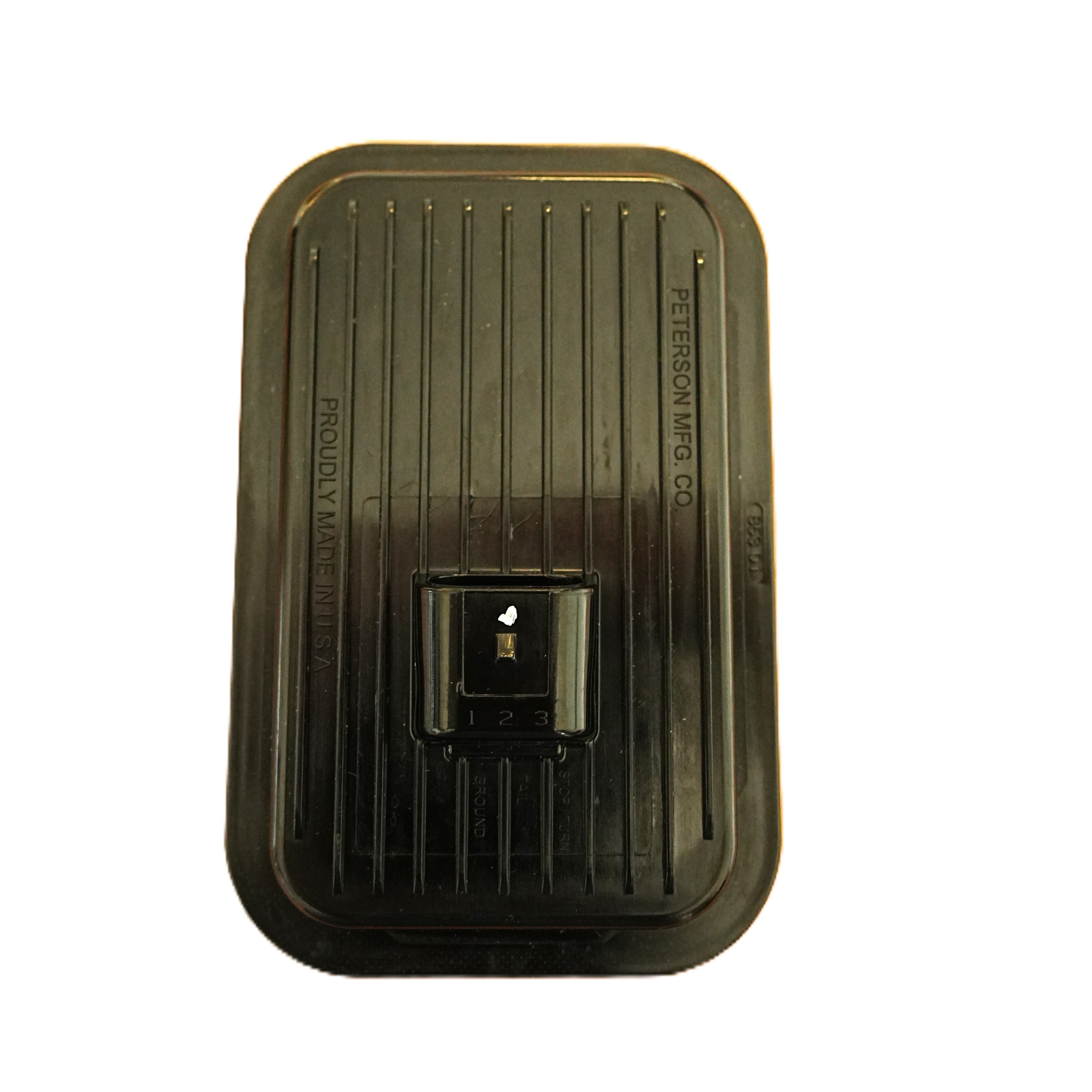 Tail light - Grommet Amp Connector - Black Shade*