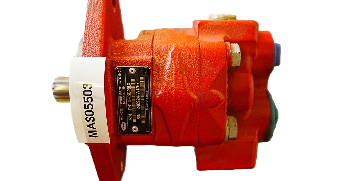 Pump: PH1-05-2BPBL Muncie Hyd Pump MAS5503  326-9110-460  3269110460
