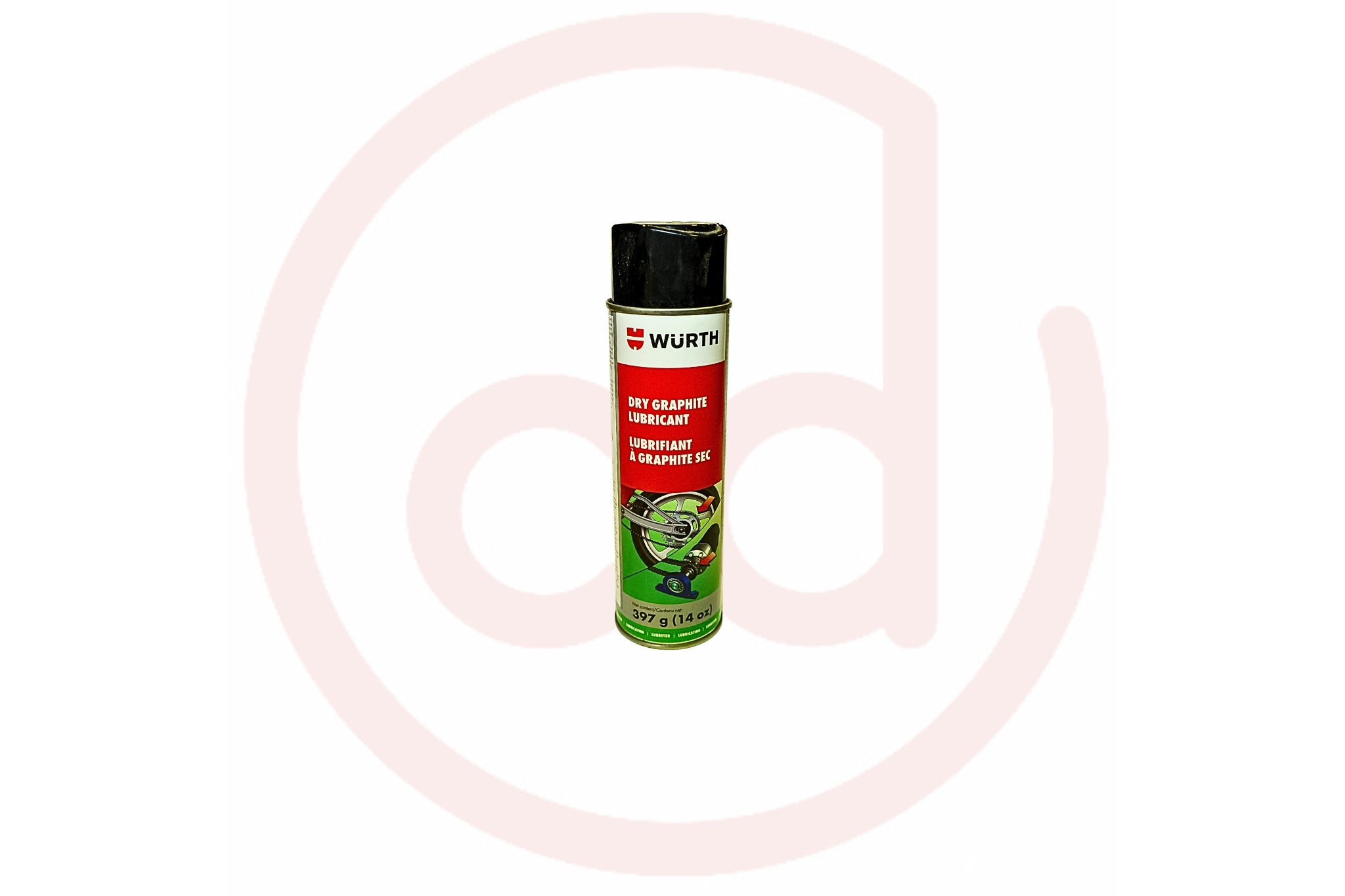 Wurth Graphite Spray Aerosol
