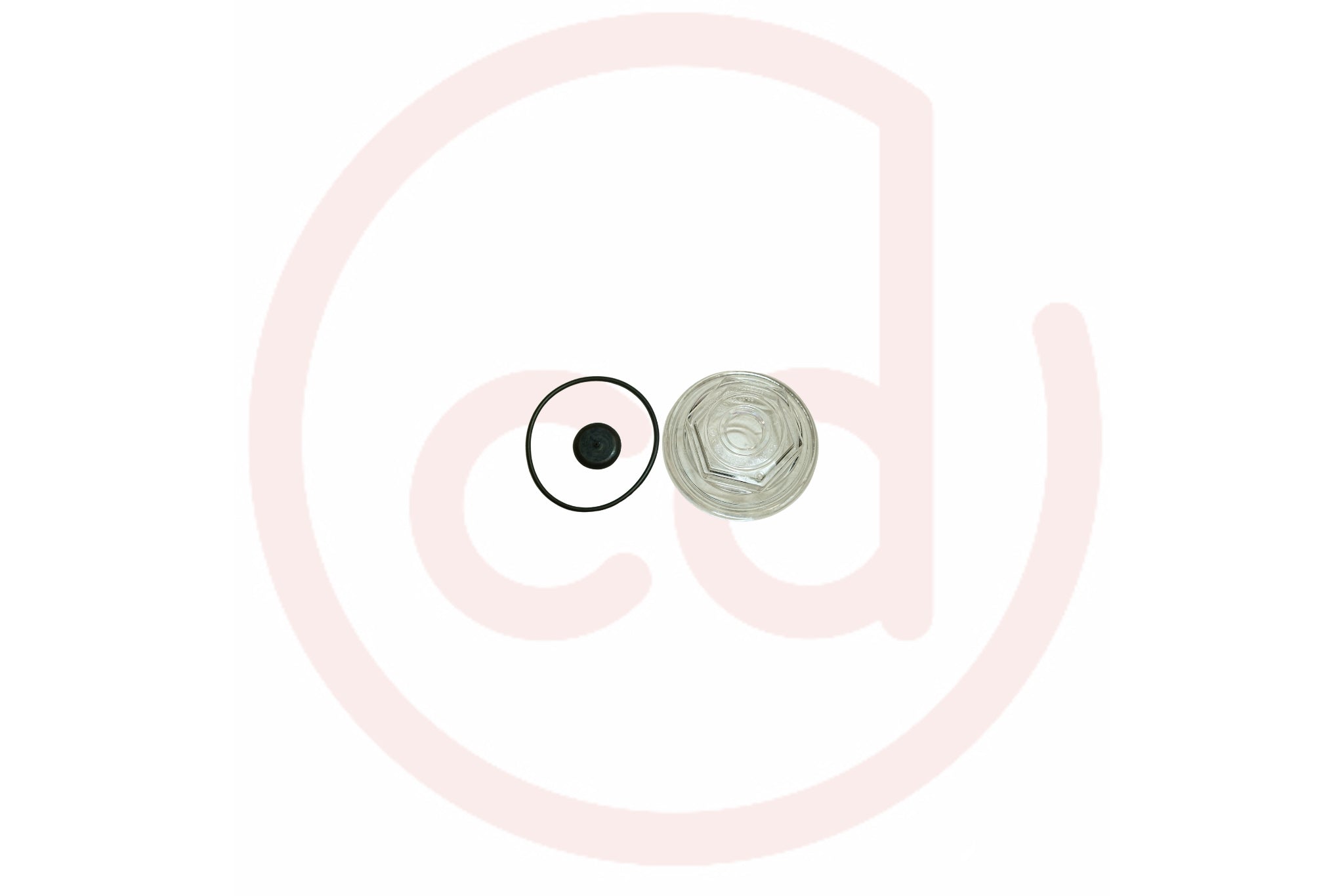FRC2188 Sun Country HDSS hub cap with o-ring and plug