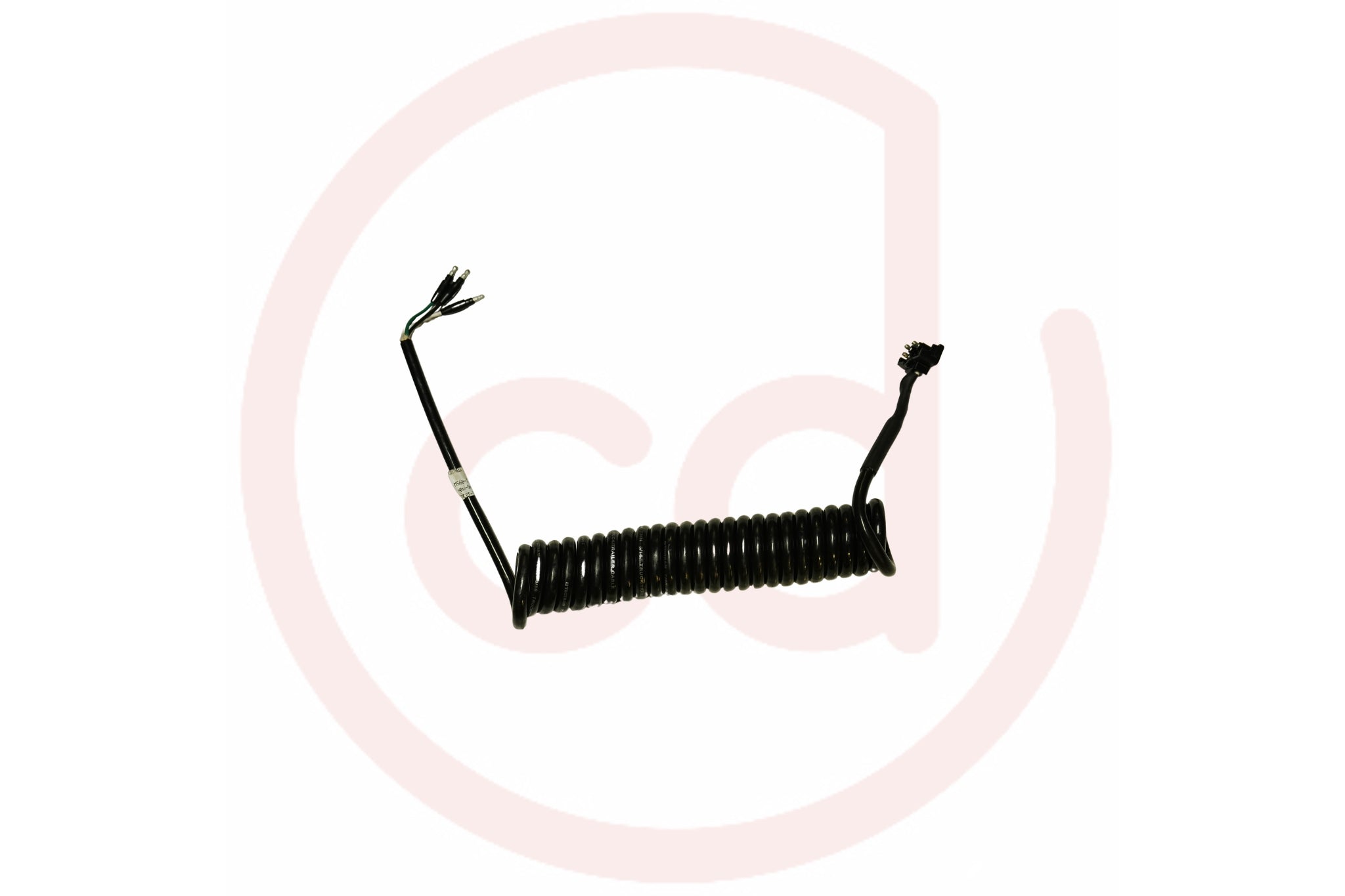 R/U Coil Cord 3 pin triangle Tail lights