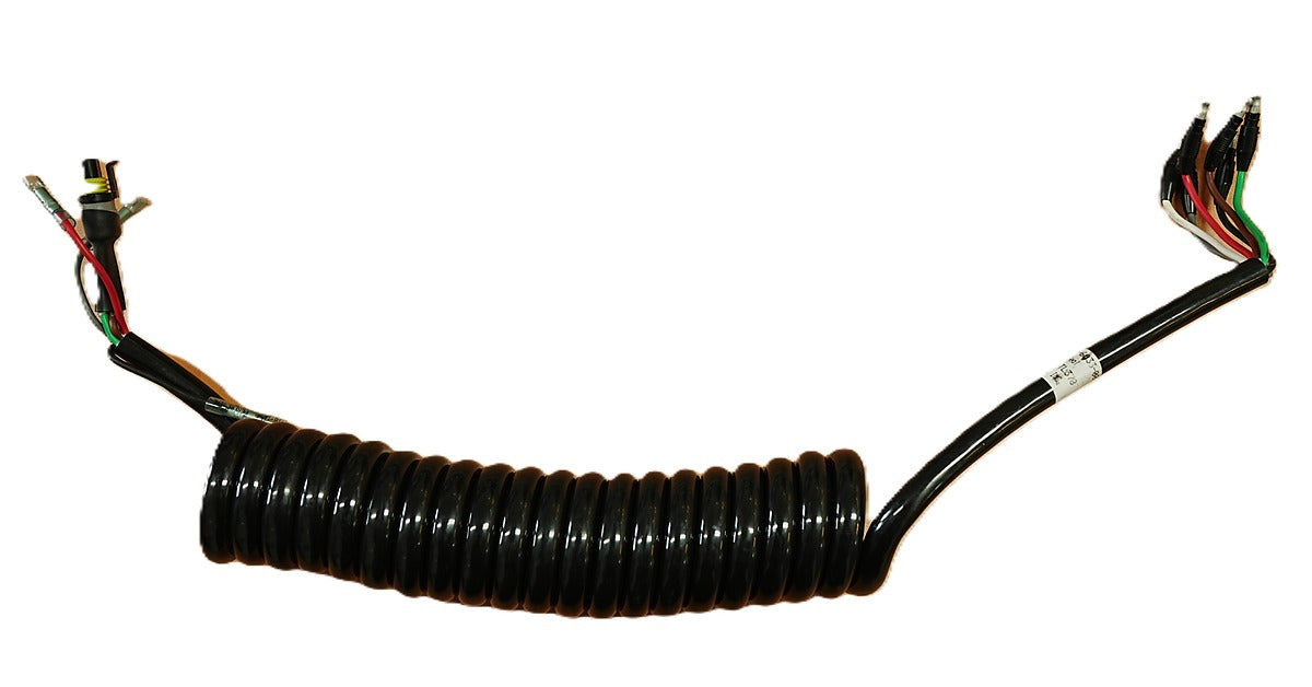 Harness - universal coil cable  for R.U.6 wire tail lights and strobe