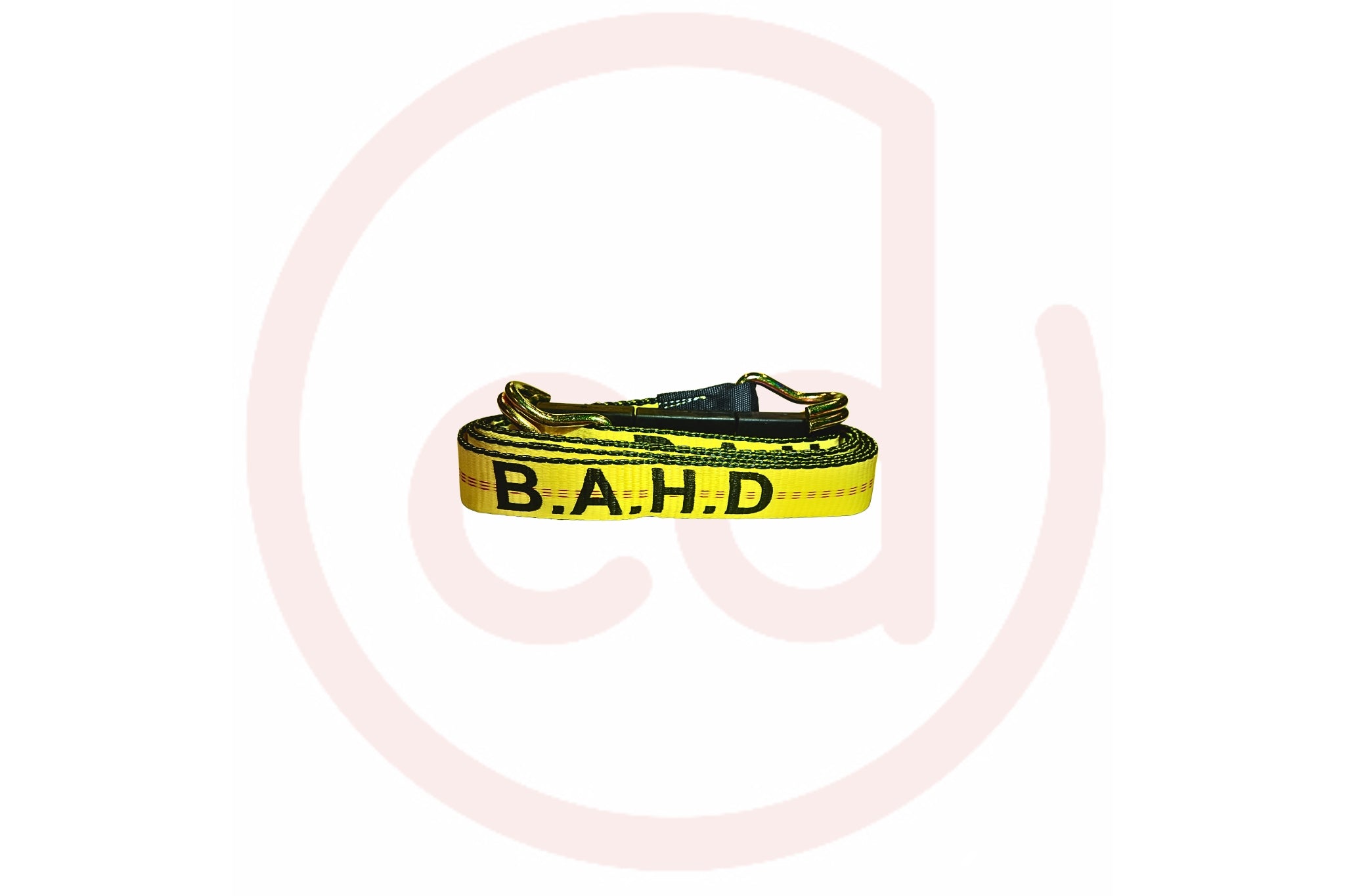 14'HD STRAP W/GRIPS and 2 finger hooks