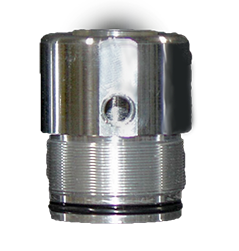 Pack Nut 2 1/2" Aluminium c4536