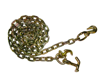 Chain 10ft 5/16'' G70 w/ Hooks