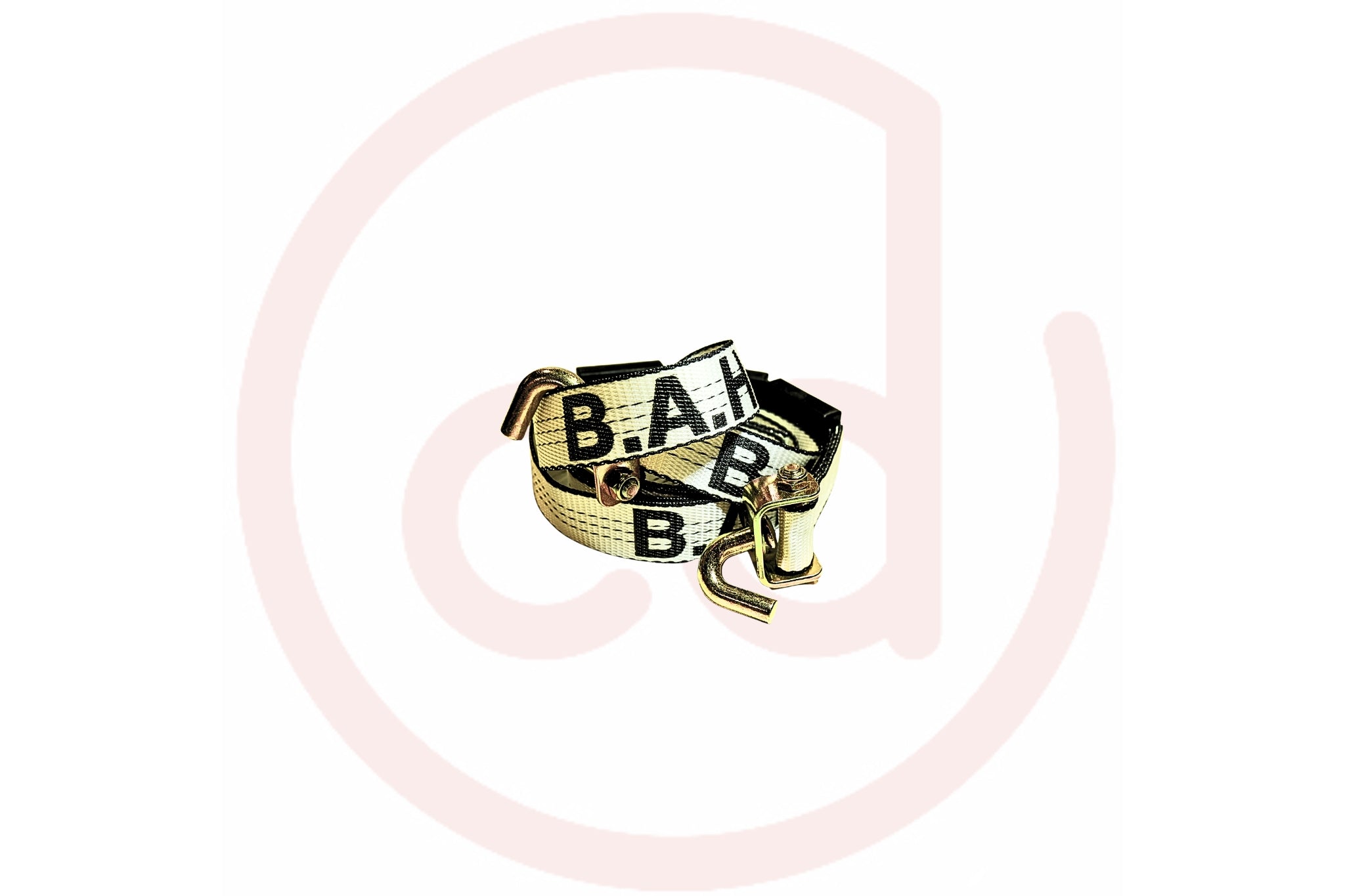 15" Natural Strap with Swivel J