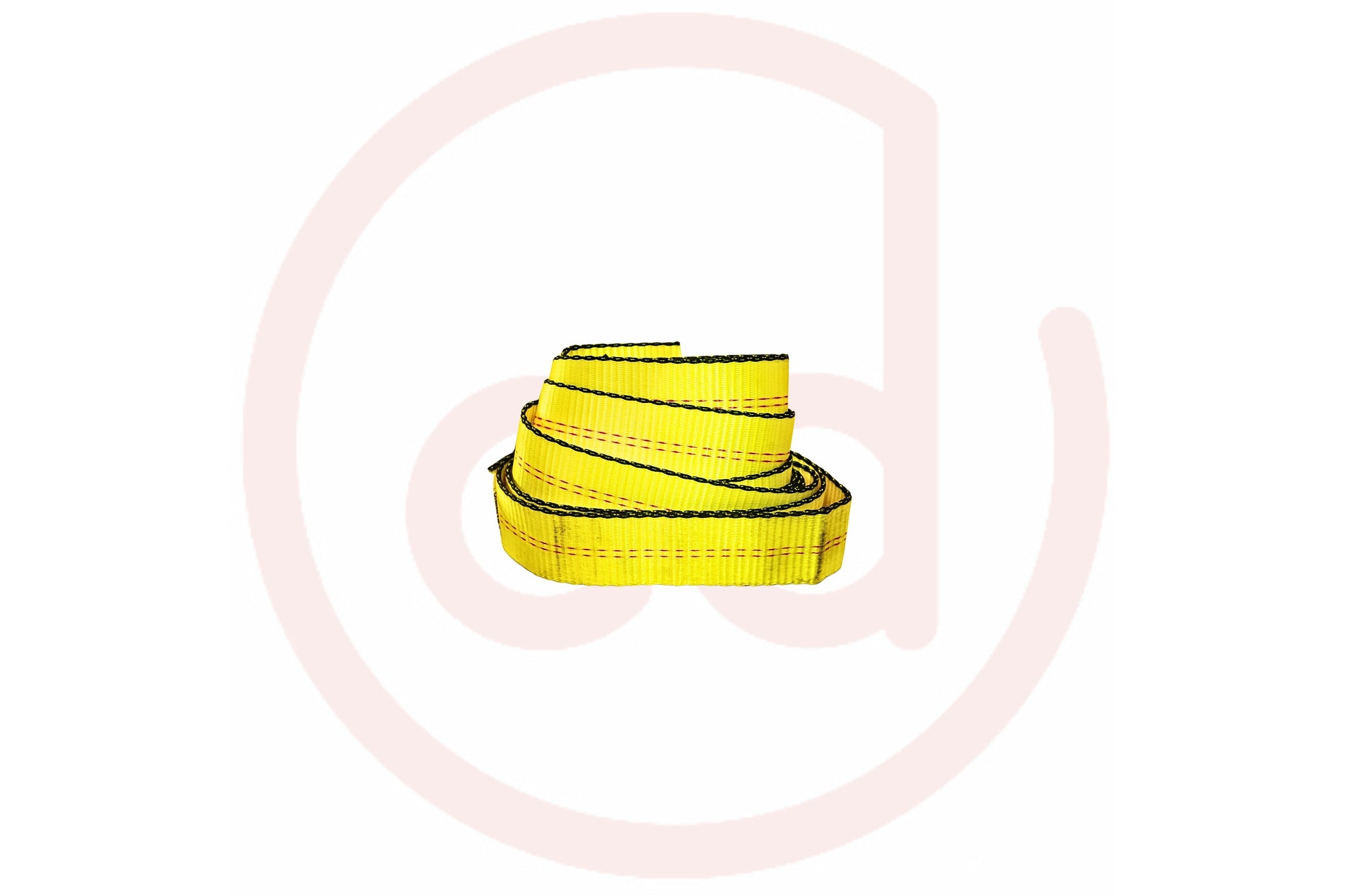 15' Yellow Blank Strap