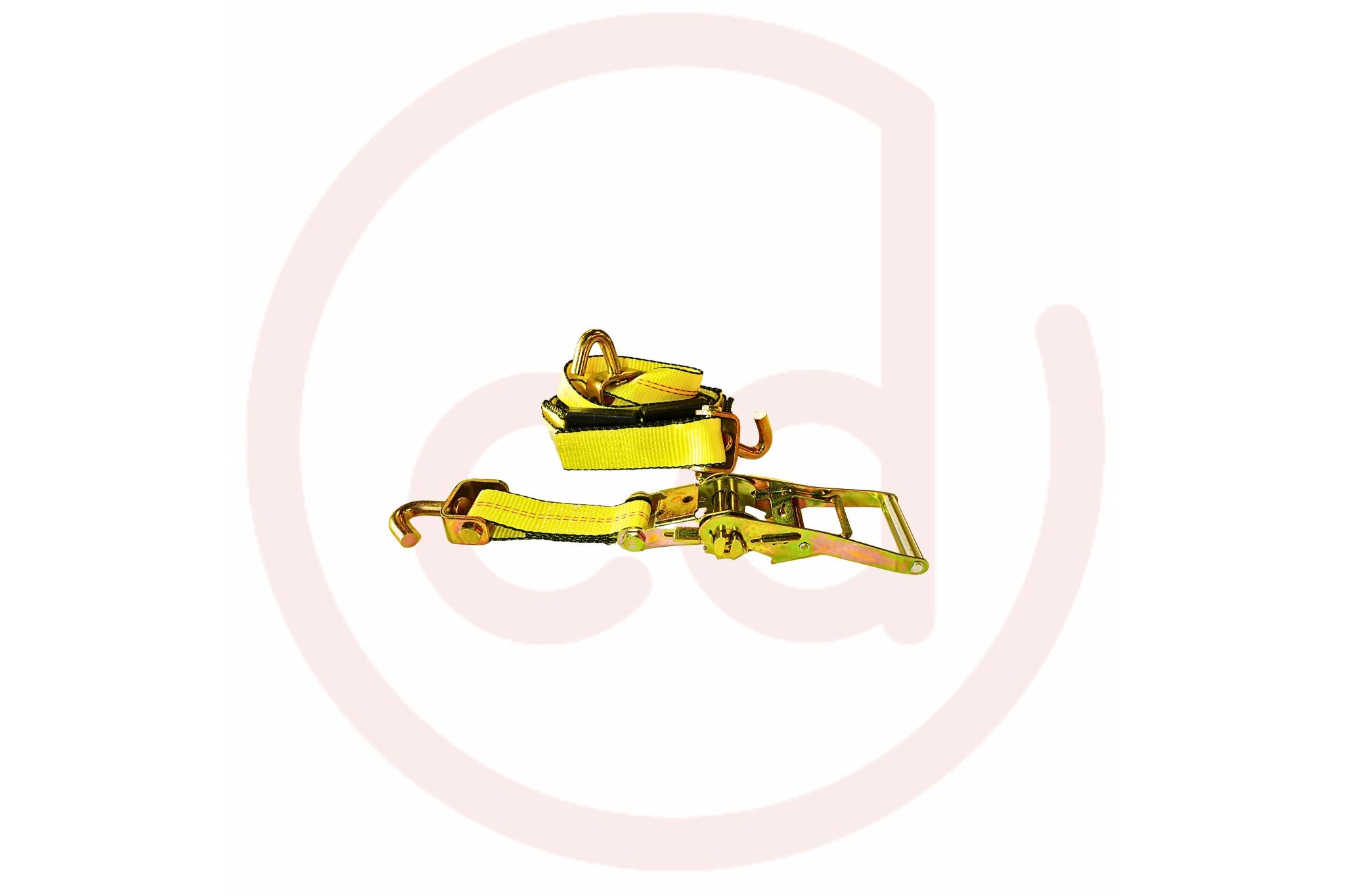 10' Ratchet strap with Swivel J Hooks