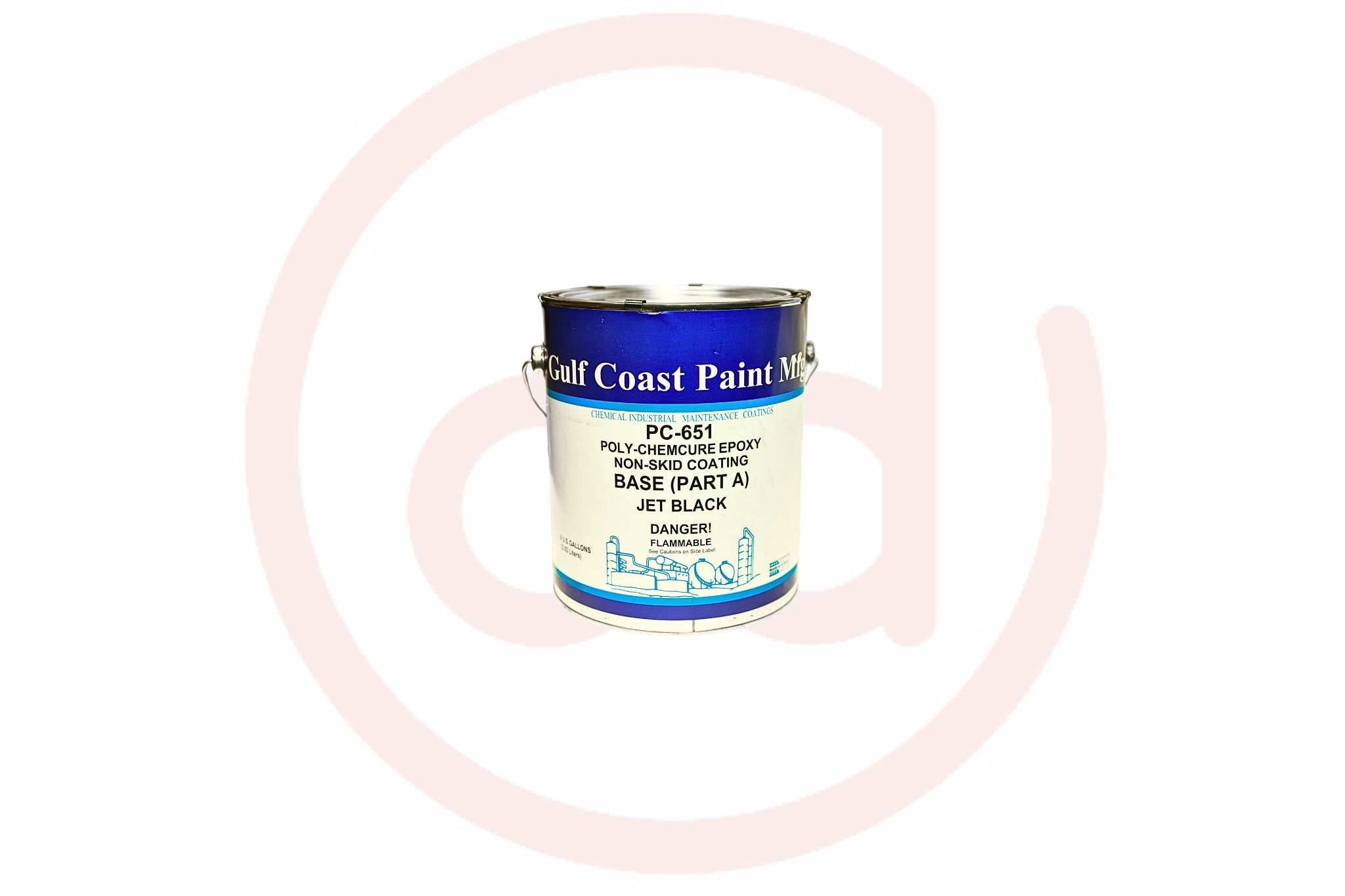 New Epoxy Non-Skid Jet Black 2 part 1 gallon