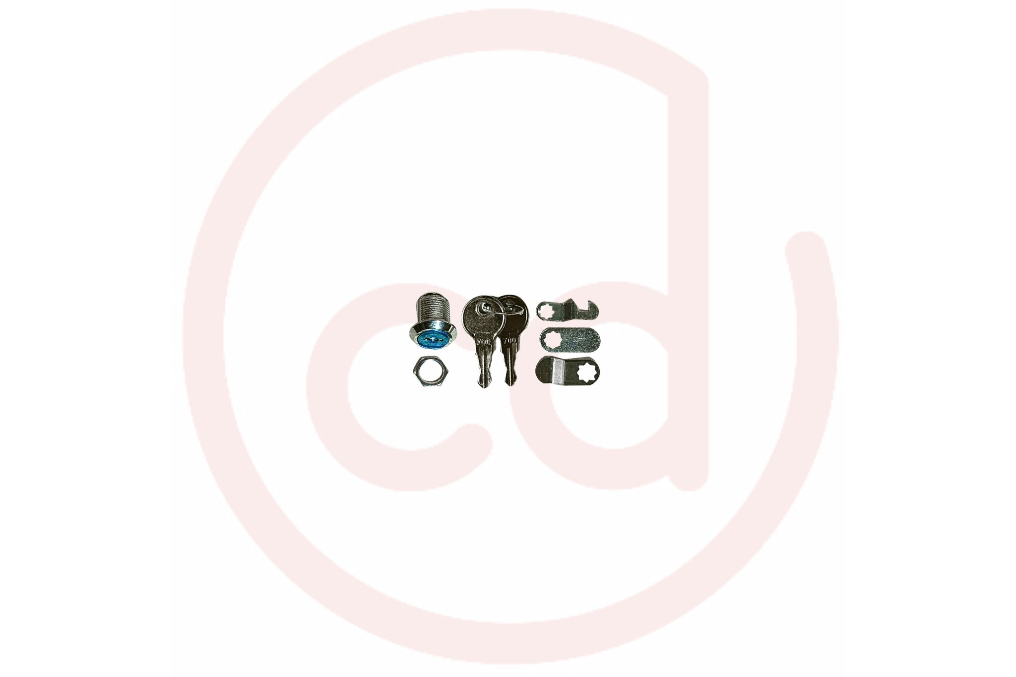 Tool Box Lock 5/8